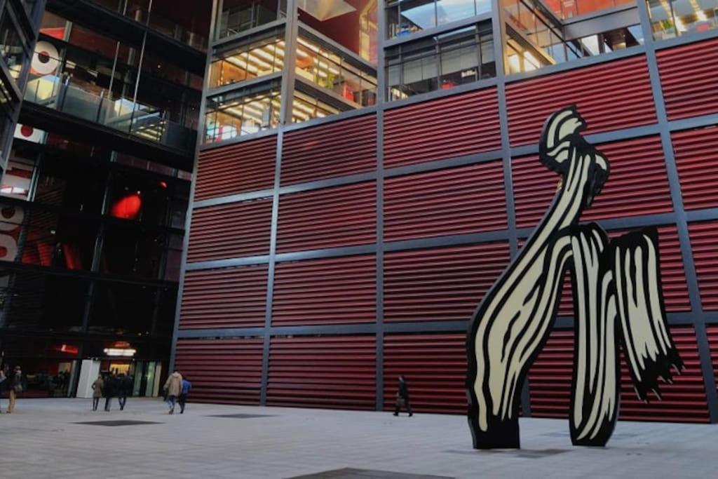 En El Corazon De Madrid, Museos Apartman Kültér fotó